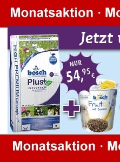 Bosch PLUS Forelle & Kartoffel 12,5 kg