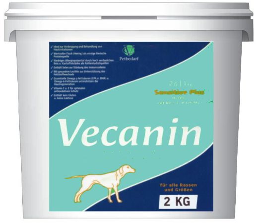 Vecanin Sensitiv plus Hering+ Kartoffel 24/14 - 2 kg