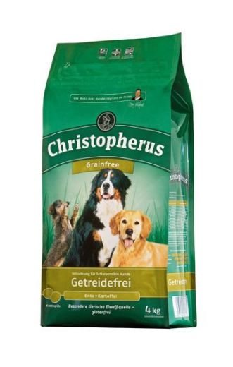 Christopherus Getreidefrei Ente & Kartoffel 4kg