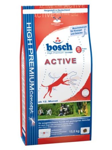 Bosch Dog Active Kroketten 15kg