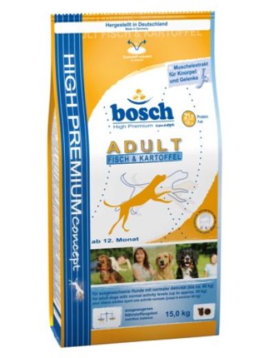 Bosch Dog Adult Fisch & Kartoffel 15 kg