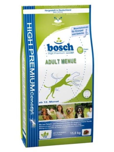 Bosch Dog Adult Men 15kg