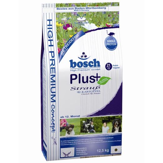 Bosch PLUS Strau & Kartoffel 12,5 kg