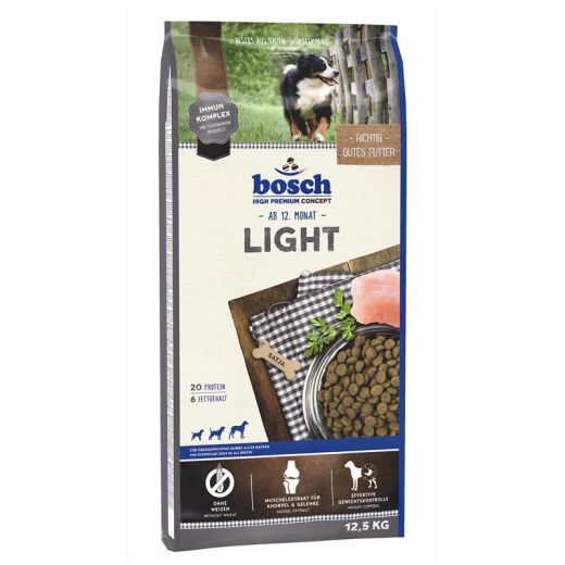 Bosch Dog Light Kroketten 12,5kg