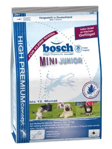 Bosch Dog Mini Junior 15kg