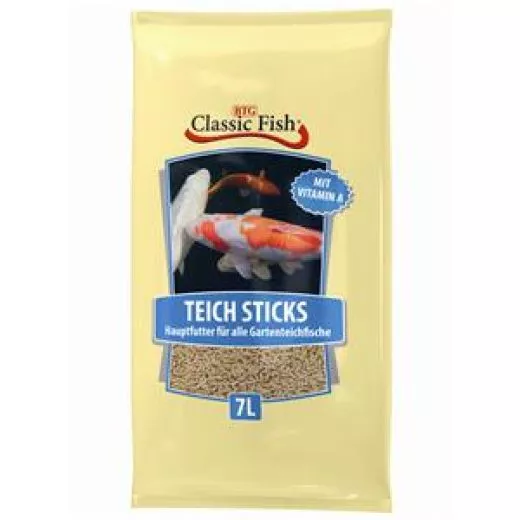 Classic Fish TeichSticks 7L Beutel