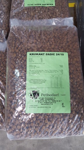 2 x 14kg Dogfood24 Croc Active 24/10