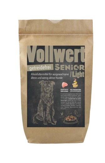 VOLLWERT getreidefrei SENIOR 12kg
