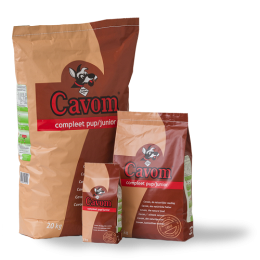 Cavom Compleet 26/16,5 Junior 20 kg