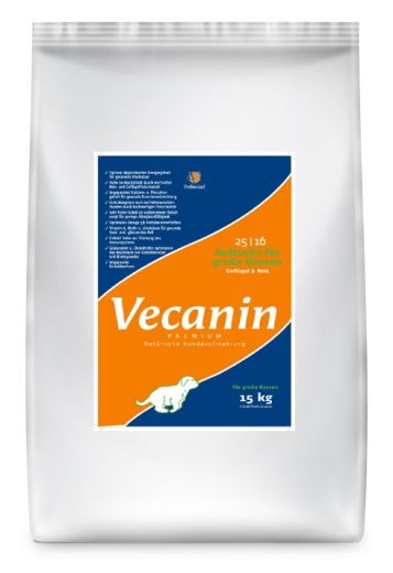 Vecanin Premium Aufzucht Junior Geflügel & Reis 25/16 - 14 kg