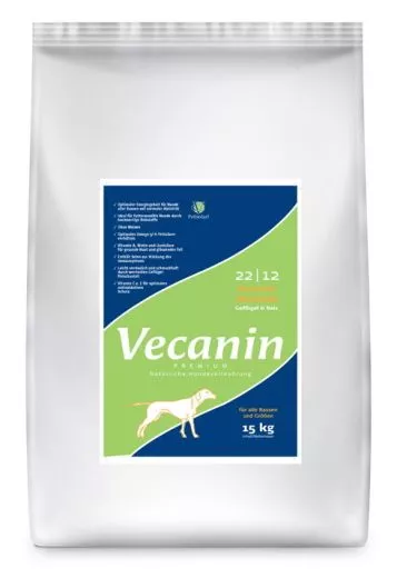 Vecanin Premium normale Aktivitt Geflgel & Reis 22/12 - 14 kg