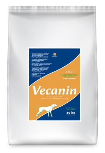 Vecanin Premium Hypoallergen Huhn & Kartoffel 25/16 - 14 kg