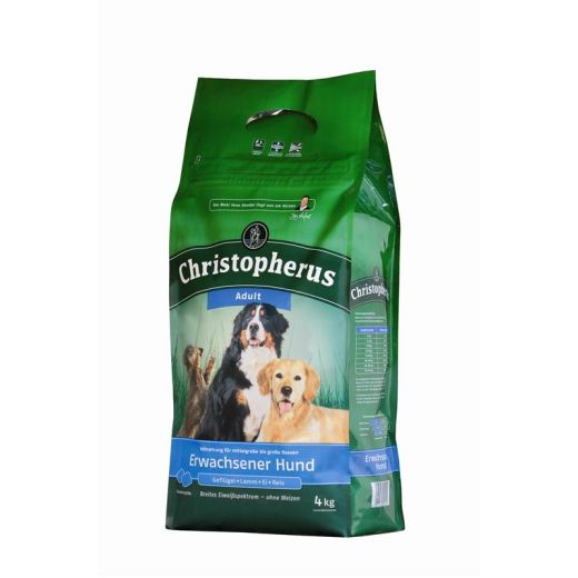 Christopherus Erwachsener Hund 12kg