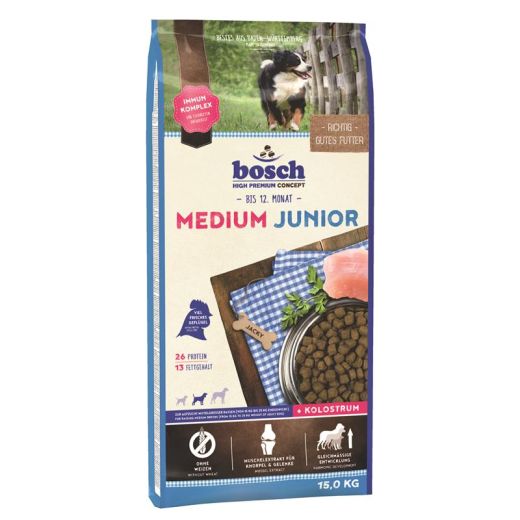 Bosch Dog Junior Medium 15kg