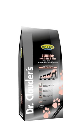 Best Choice Junior Lachs & Reis AB 12,5kg
