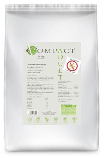 VCompact Adult 22/11 - 14 kg *neu* weizenfrei