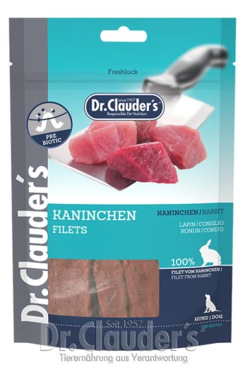 Dr. Clauders Kaninchen Filetstcke 10 x 80g