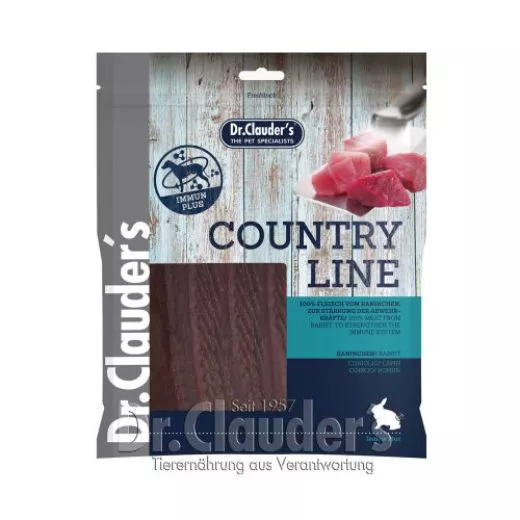 Dr. Clauders Premium Country Line Kaninchen 9 x 170g