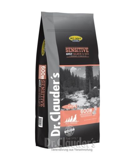 NEU* Best Choice Sensitive Plus Lachs & Kartoffel 11,5kg