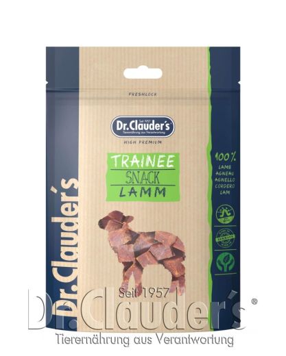 Dr. Clauders Lamm Trainee Snack 10 x 80g