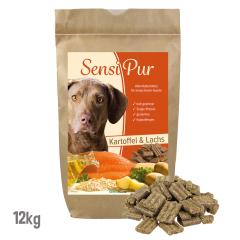 Greenhound SensiPur Kartoffel & Lachs , 12 kg