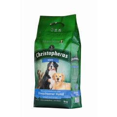 Christopherus Erwachsener Hund Geflügel,Lamm, Ei & Reis 4kg
