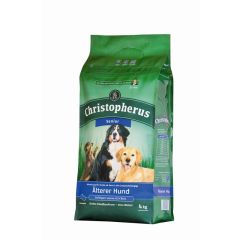 Christopherus lterer Hund Geflgel,Lamm, Ei & Reis 4kg