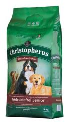 Christopherus Getreidefrei Senior Ente + Kartoffel 4kg