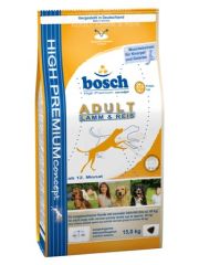 Bosch Dog Adult Lamm & Reis 15kg