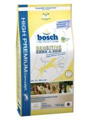 Bosch Dog Sensitive Kroketten Lamm & Reis 15kg
