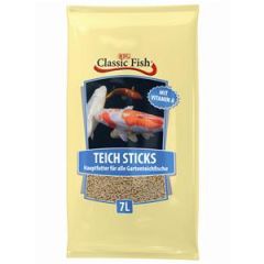 Classic Fish TeichSticks 7L Beutel