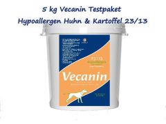 4,5 kg Vecanin Testpaket Hypoallergen Huhn & Kartoffel 25/16