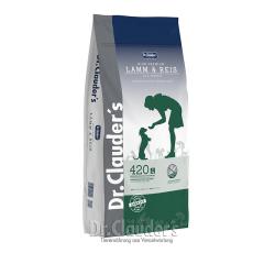 Dr. Clauder High Premium Lamm & Reis 15kg
