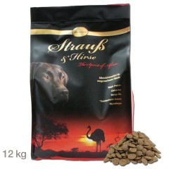 2 x 12kg Greenhound Strau mit Hirse