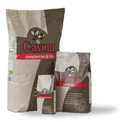 Cavom Compleet 22/16,5 Lamm & Reis 20 kg