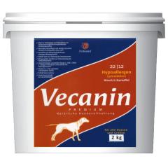 Vecanin Premium Hypoallergen Hirsch & Kartoffel 22/12 - 14 kg
