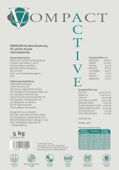 VCompact Premium Active 25/15 - 4,5kg