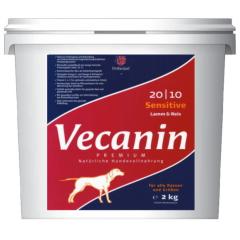 4,5 kg Testpaket Vecanin Sensitive Lamm & Reis 20/10